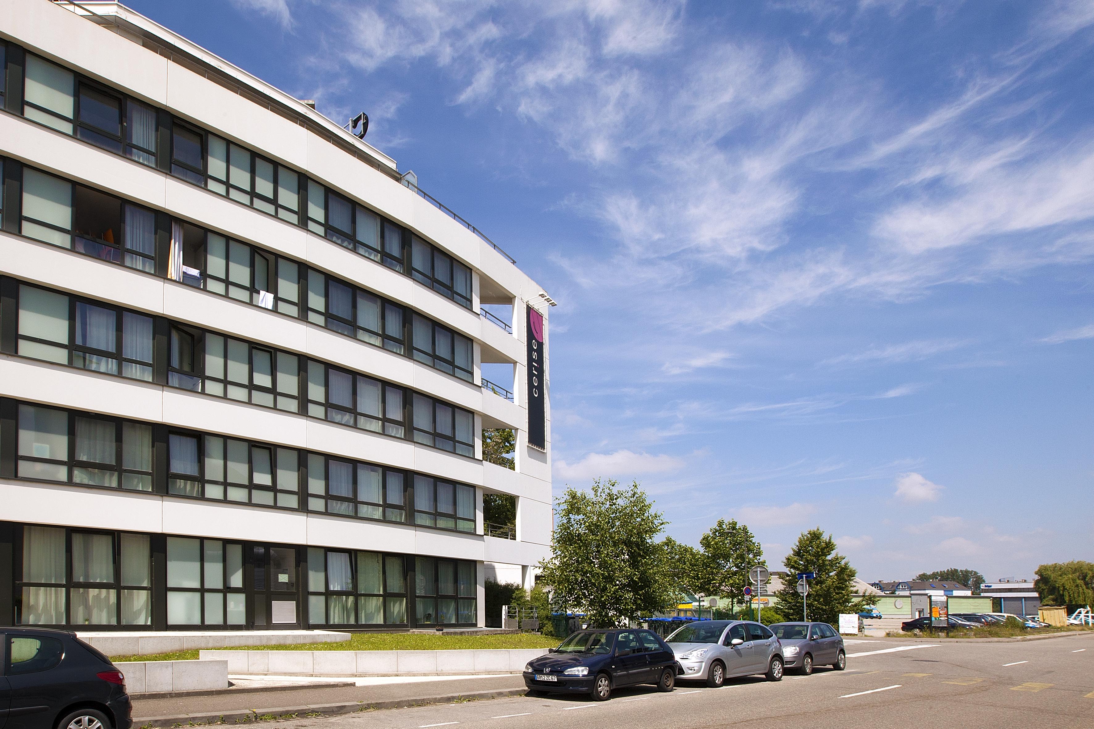 Cerise Strasbourg Aparthotel Exterior photo