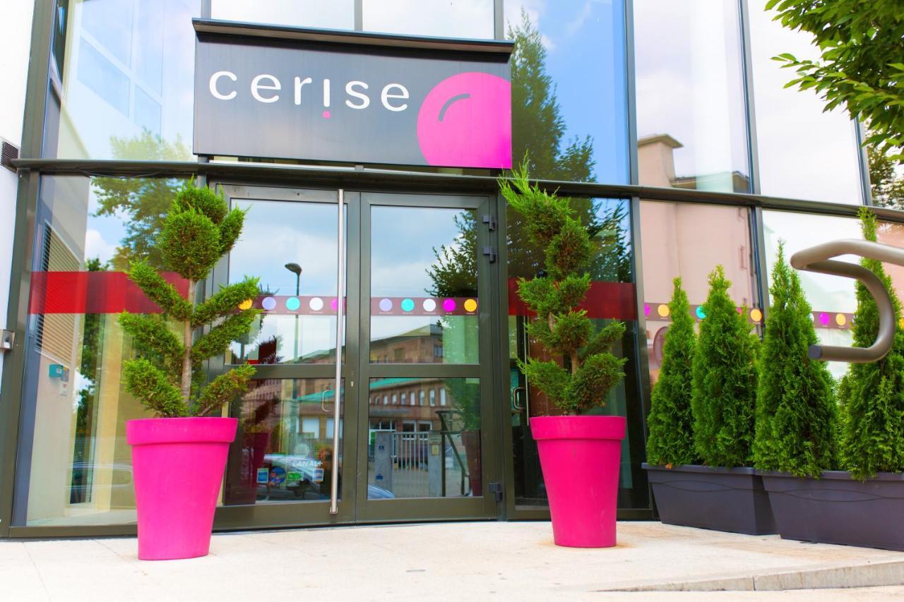 Cerise Strasbourg Aparthotel Exterior photo